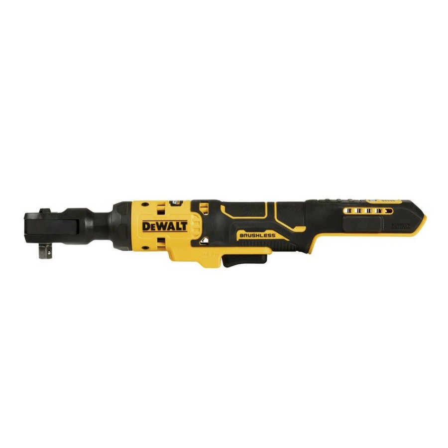 Power Tools Dewalt | Dewalt Dcf513B 20V Max Atomic Brushless Lithium-Ion 3/8 In. Cordless Ratchet (Tool Only)