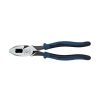 Hand Tools Klein Tools | Klein Tools J213-9Netp Side Cutting Pliers Fish Tape Pulling - Dark Blue/Black