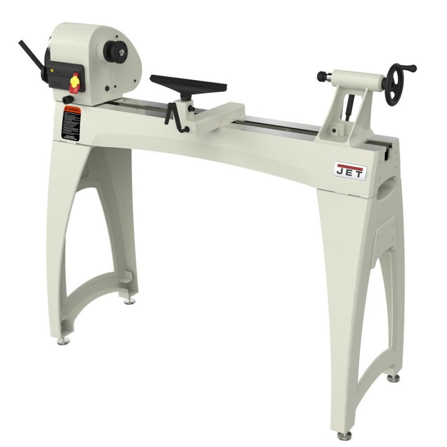 Woodworking Tools JET | Jet Jwl-1440Vsk 14.5 In. X 40 In. 1 Hp Single Phase Woodworking Lathe Kit