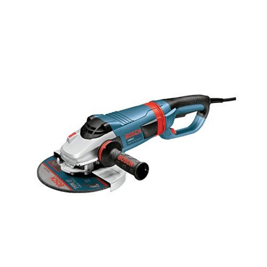 Power Tools Bosch Angle Grinders | Bosch 1994-6D 9 In. 4 Hp 6,500 Rpm Large Angle Grinder With No Lock-On