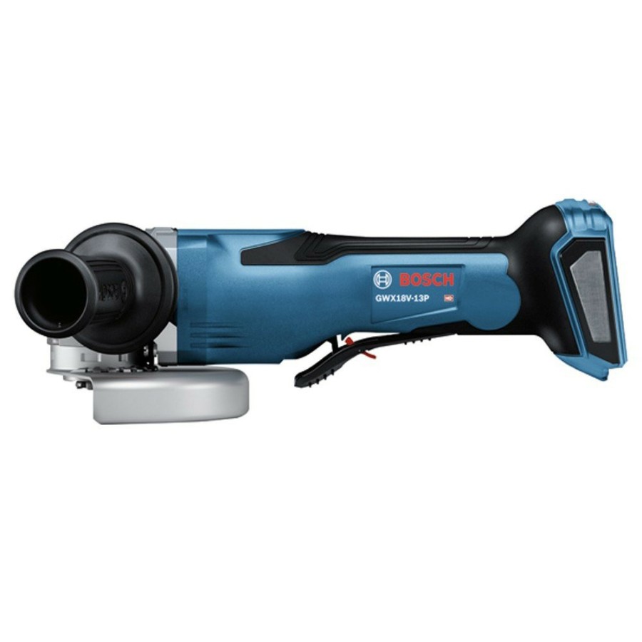 Power Tools Bosch Angle Grinders | Bosch Gwx18V-13Pn 18V Profactor Brushless Lithium-Ion 5 - 6 In. Cordless Angle Grinder With Paddle Switch (Tool Only)