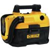 Vacuums Dewalt | Dewalt Dcv580H 20V Max Brushed Lithium-Ion Cordless Wet/Dry Vacuum (Tool Only)