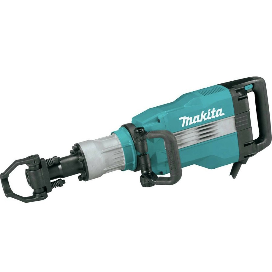 Power Tools Makita Demolition Hammers | Makita Hm1502 120V 15 Amp 43 Lbs. Corded Avt Demolition Hammer With 1-1/8 In. Hex Bit