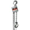 Material Handling JET | Jet 133124 Al100 Series 1/2 Ton Capacity Aluminum Hand Chain Hoist With 30 Ft. Of Lift