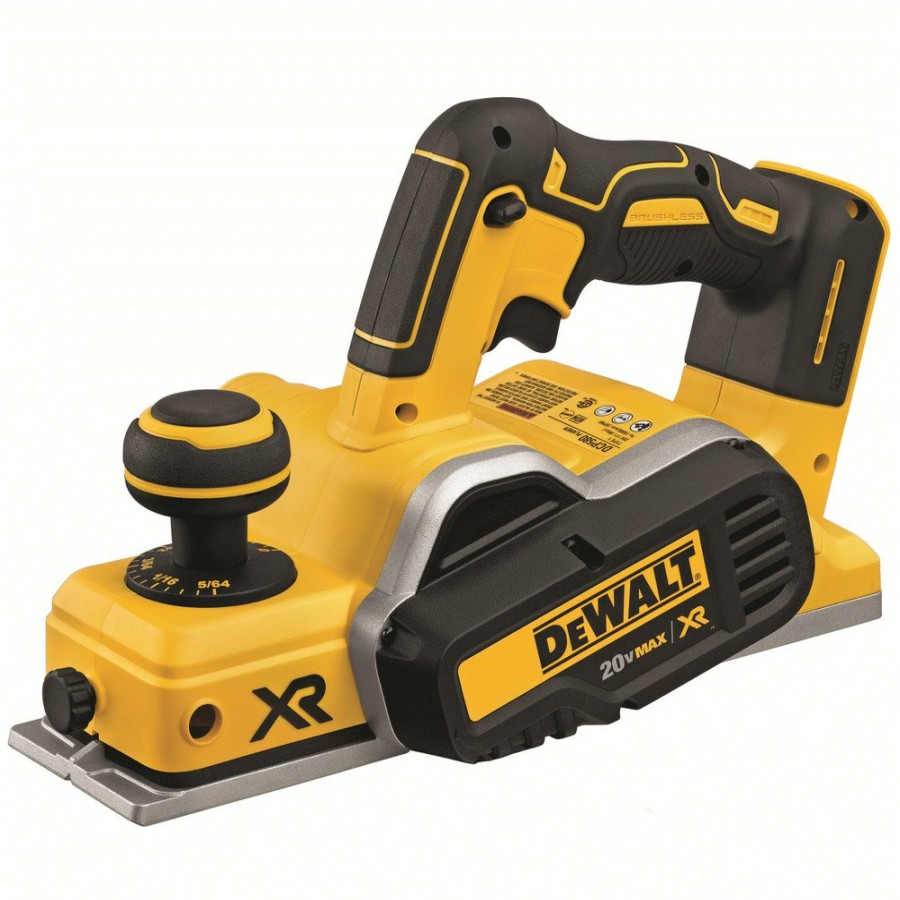 Woodworking Tools Dewalt Hand Held Electric Planers | Dewalt Dcp580B 20V Max Xr Brushless Lithium-Ion 3-1/4 In. Cordless Planer (Tool Only)