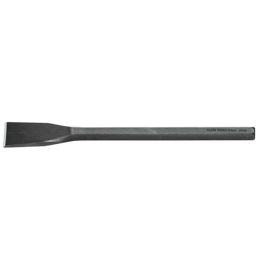 Hand Tools Klein Tools Chisels | Klein Tools 66183 1 In. X 12 In. Cold Chisel