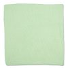 Facility Maintenance & Supplies Rubbermaid Commercial Cleaning Tools | Rubbermaid Commercial 1820582 16 In. X 16 In. Microfiber Cleaning Cloths - Green (24/Pack)