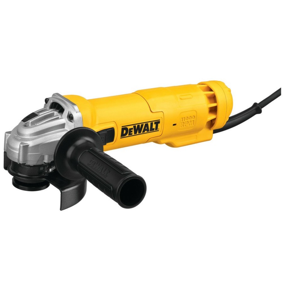 Power Tools Dewalt Angle Grinders | Dewalt Dwe4214 11 Amp 4-1/2 In. Small Angle Grinder