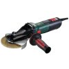 Power Tools Metabo Angle Grinders | Metabo Wevf 10-125 Quick Inox 10 Amp 5 In. Variable Speed Flat Head Angle Grinder