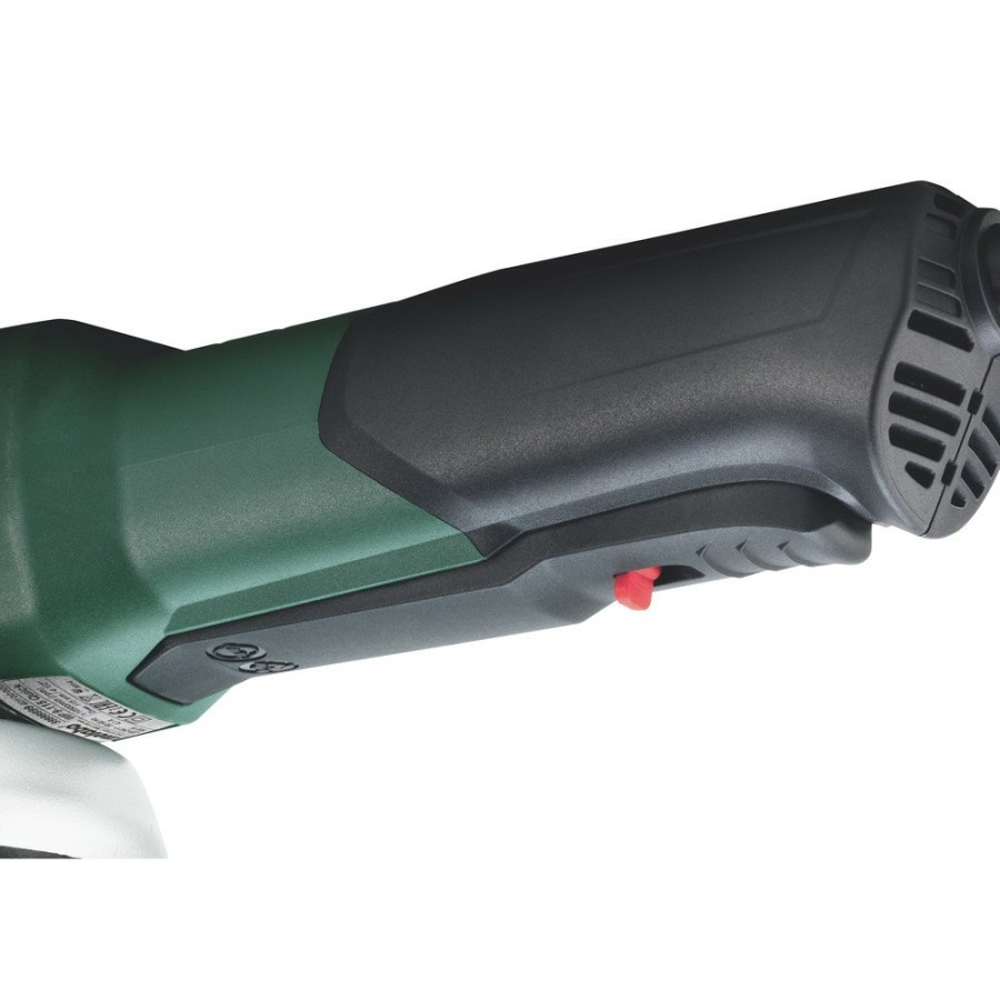 Power Tools Metabo Angle Grinders | Metabo 603624420 Wp 11-125 Quick 11 Amp 11000 Rpm 4.5 In. / 5 In. Corded Angle Grinder With Non-Locking Paddle