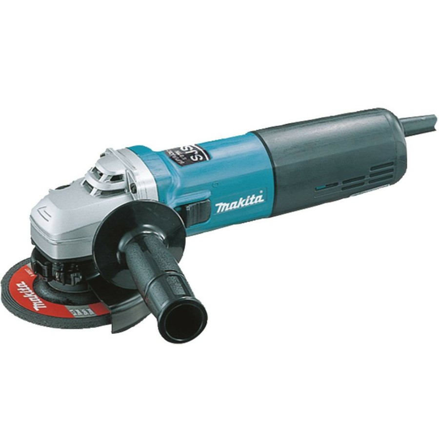 Power Tools Makita Angle Grinders | Makita 9564Cv 4-1/2 In. Slide Switch Variable Speed Angle Grinder