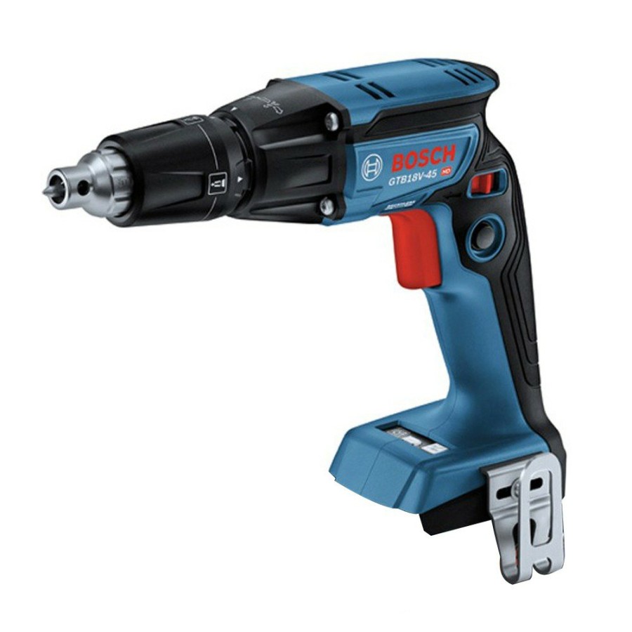 Power Tools Bosch Screw Guns | Bosch Gtb18V-45N 18V Brushless Lithium-Ion 1/4 In. Cordless Hex Screwgun (Tool Only)