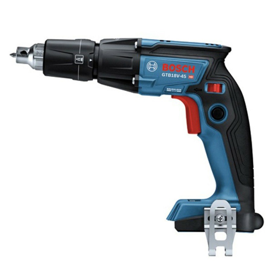 Power Tools Bosch Screw Guns | Bosch Gtb18V-45N 18V Brushless Lithium-Ion 1/4 In. Cordless Hex Screwgun (Tool Only)