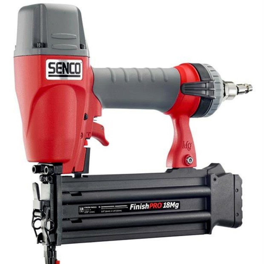 Air Tools And Equipment SENCO Nail Guns | Senco Finishpro 18Mg Finishpro18Mg Proseries 18-Gauge 2-1/8 In. Oil-Free Brad Nailer