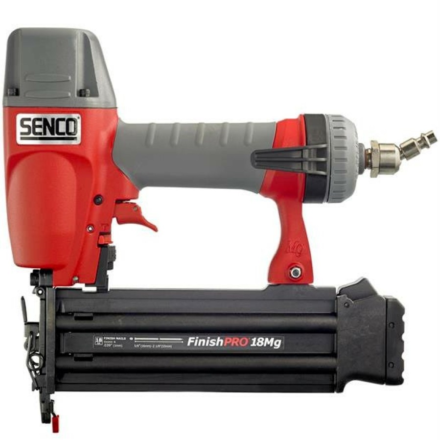 Air Tools And Equipment SENCO Nail Guns | Senco Finishpro 18Mg Finishpro18Mg Proseries 18-Gauge 2-1/8 In. Oil-Free Brad Nailer