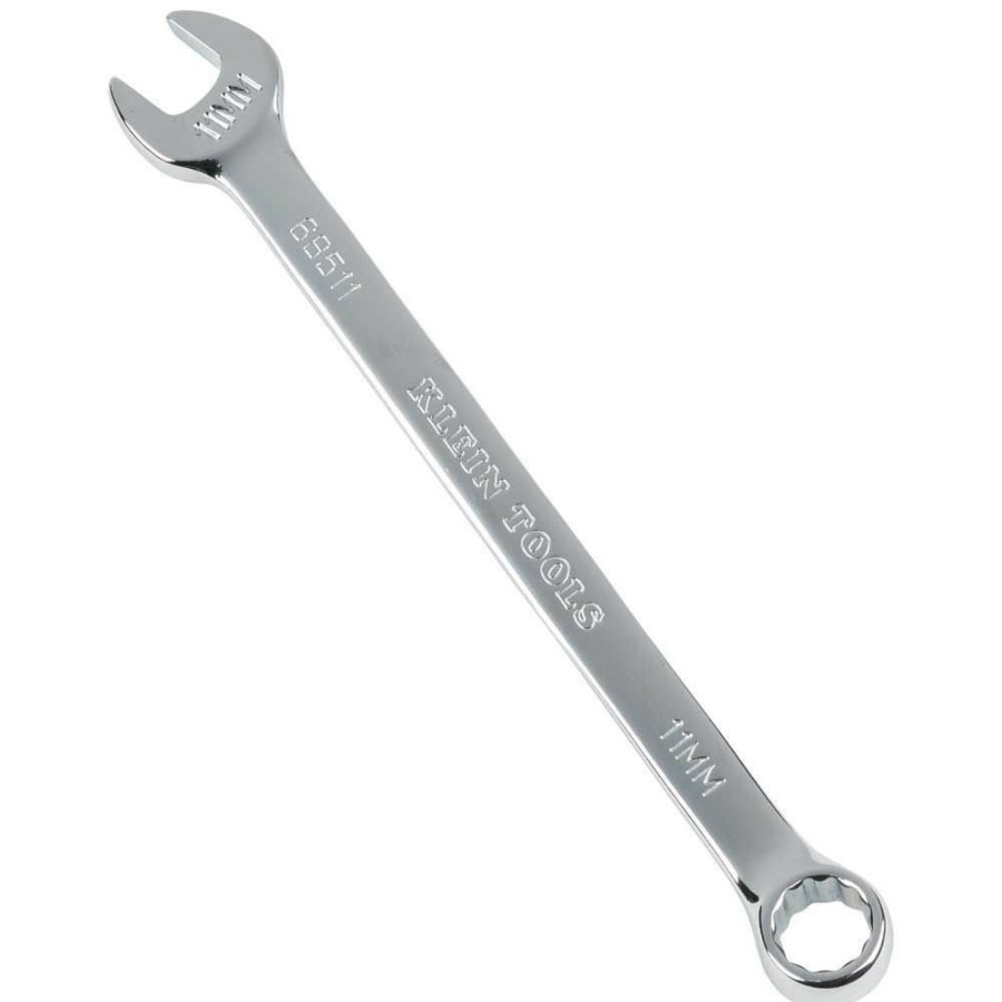 Hand Tools Klein Tools Combination Wrenches | Klein Tools 68511 11 Mm Metric Combination Wrench