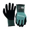 Safety Equipment Makita | Makita T-04123 Cut Level 1 Fitknit Nitrile Coated Dipped Gloves - Large/Extra-Large