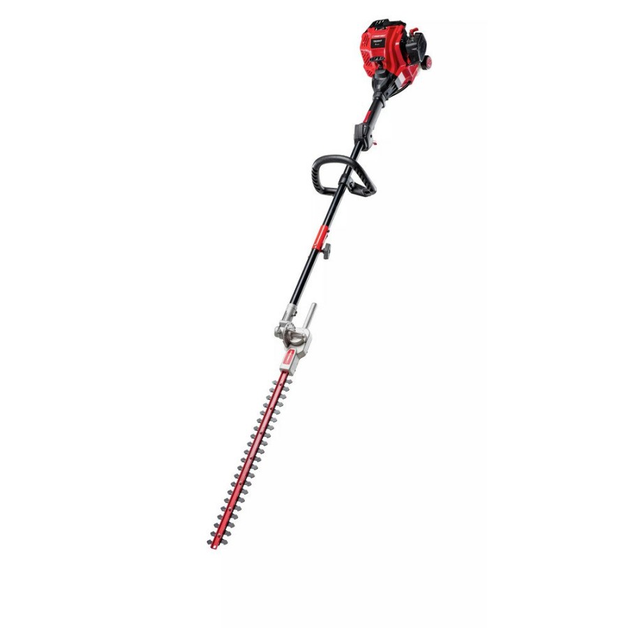 Outdoor Power Tools & Equipment Troy-Bilt Hedge Trimmers | Troy-Bilt Tb25Ht 25Cc 22 In. Gas Hedge Trimmer With Attachment Capability