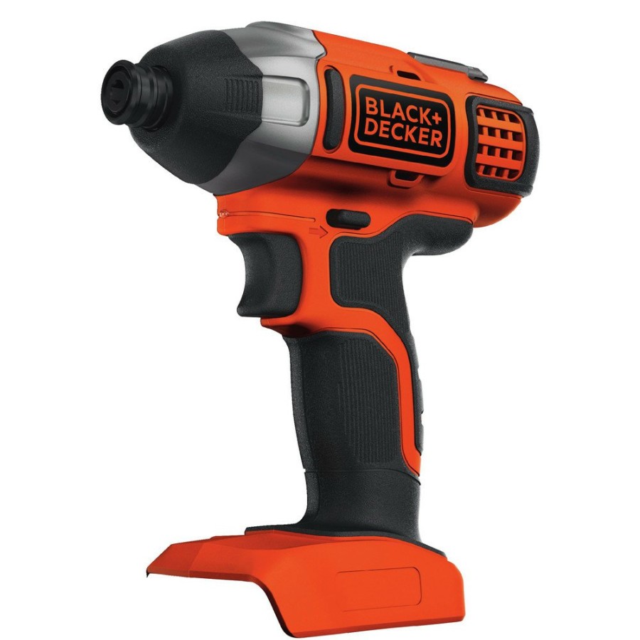 Power Tools Black & Decker Impact Drivers | Black & Decker Bdci20B 20V Lithium-Ion 1/4 In. Impact Driver (Tool Only)