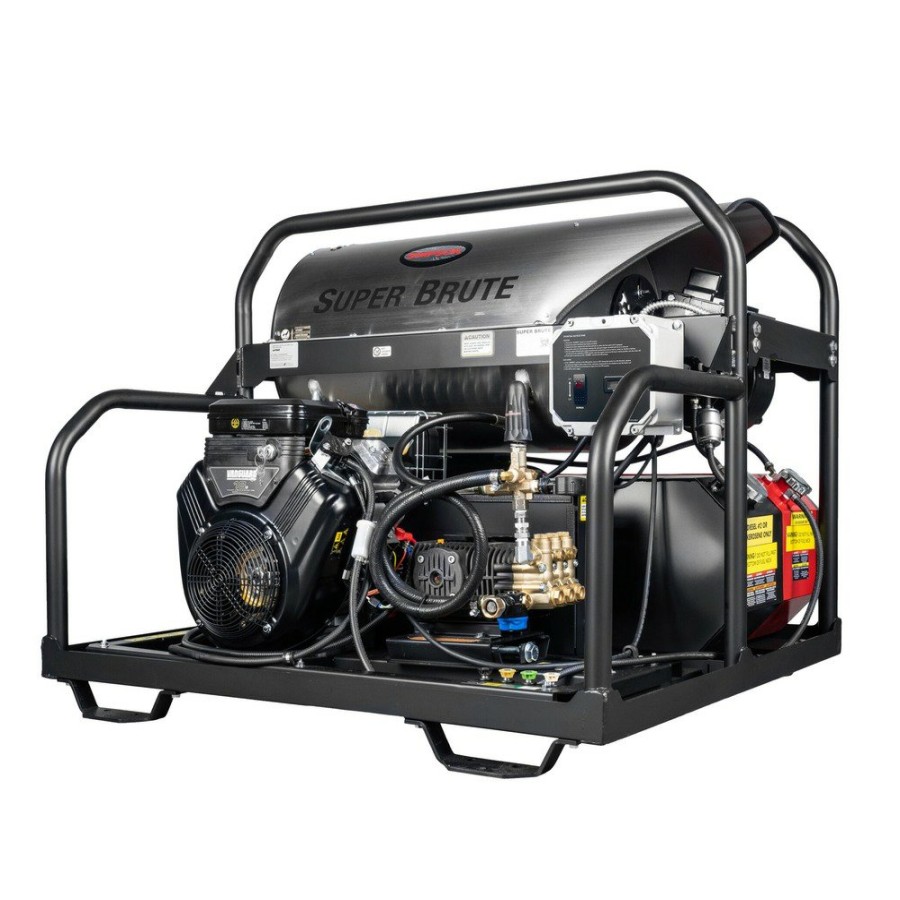 Outdoor Power Tools & Equipment Simpson | Simpson 65110 Super Brute 3500 Psi 5.5 Gpm Gas Pressure Washer Powered By Vanguard