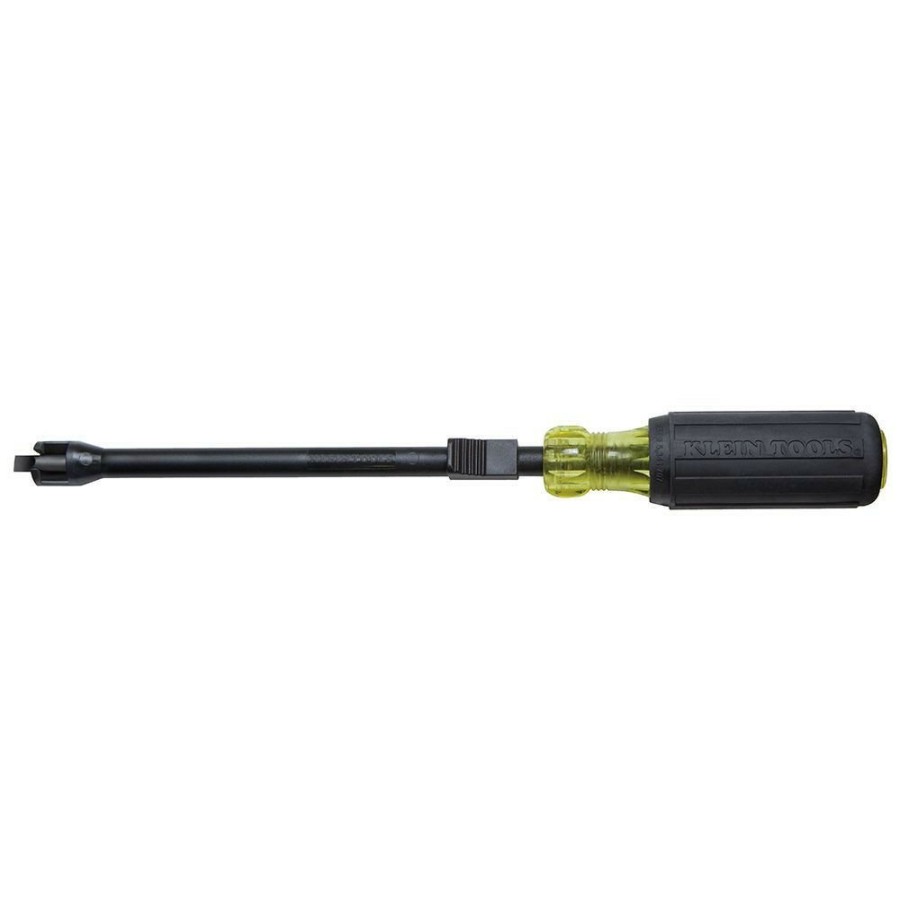 Hand Tools Klein Tools | Klein Tools 32215 7 In. Cushion-Grip Screw-Holding Screwdriver