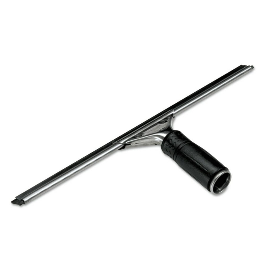 Facility Maintenance & Supplies Unger Cleaning Tools | Unger Pr350 14 In. Wide Blade Pro Stainless Steel Squeegee