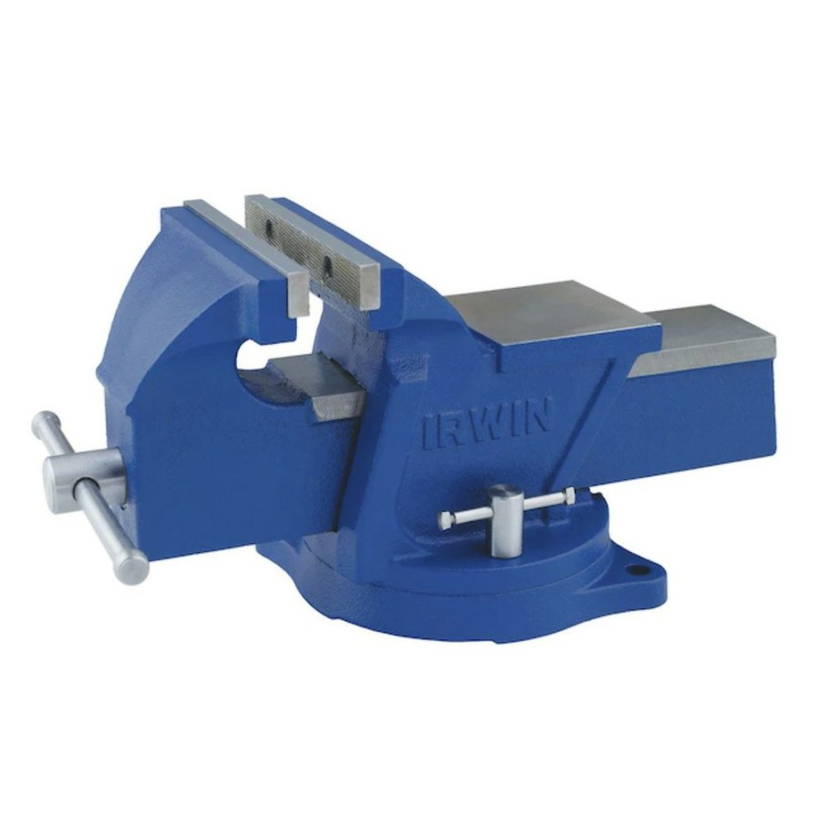 Hand Tools Irwin | Irwin 4935506 6 In. X 3 In. Jaw Mechanics Vise