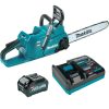 Outdoor Power Tools & Equipment Makita | Makita Gcu05M1 40V Max Xgt Brushless Lithium-Ion 16 In. Cordless Chain Saw Kit (4.0Ah)