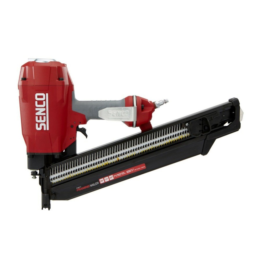 Power Tools SENCO Nailers | Senco Fn81T1 3-1/2 In. Full Round Head Framing Nailer