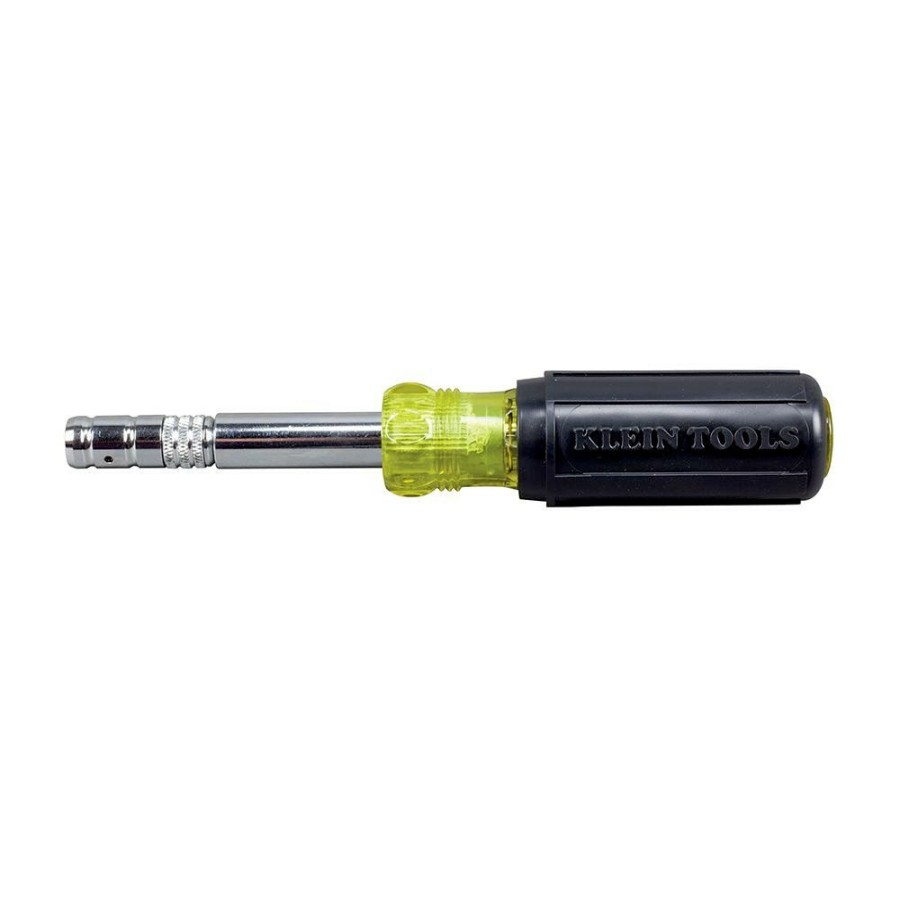 Hand Tools Klein Tools | Klein Tools 32596 Hvac Slide Drive 8-In-1 Multi-Bit Screwdriver/Nut Driver