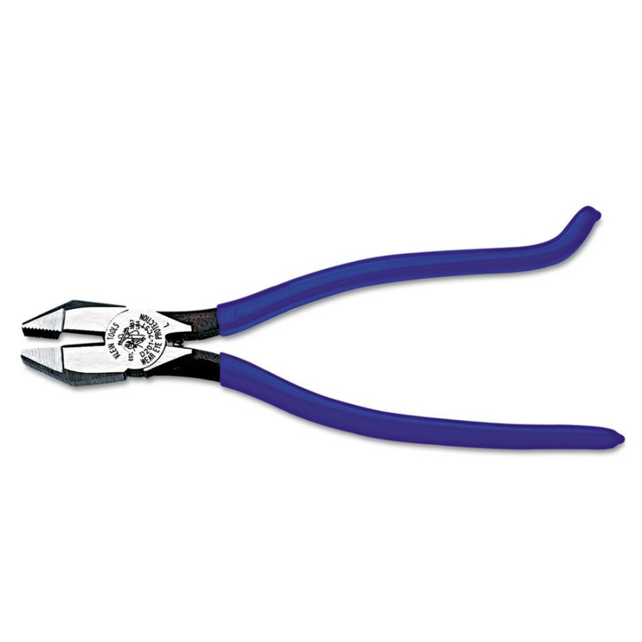 Hand Tools Klein Tools | Klein Tools D201-7Cst 9 In. Ironworker'S Pliers With Spring